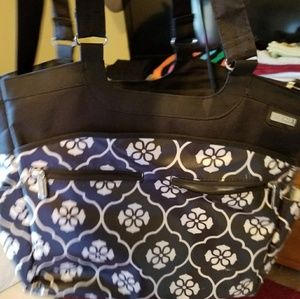 J. COLE diaper bag